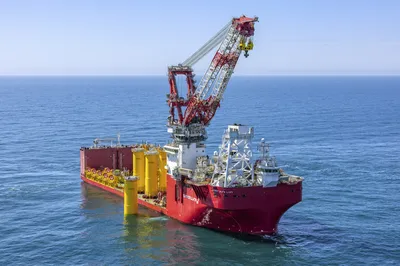 Seaway Alfa Lift on the Doggerbank web