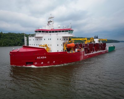 Acadia delivered 1