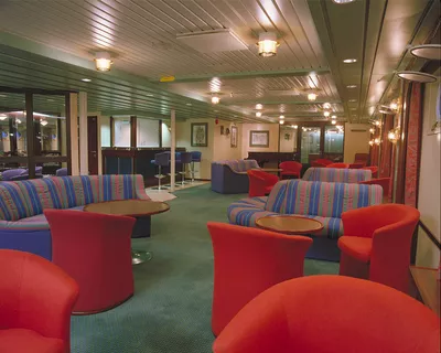 Parts of the interior on the Polar Circle.