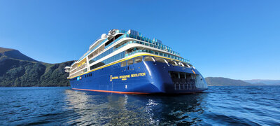 National Endurance Resolution on sea trial