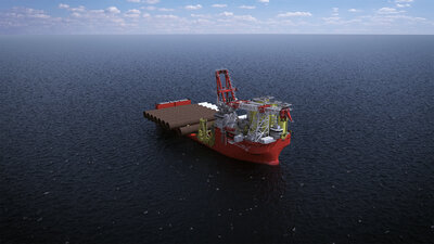 Seaway Alfa Lift transporting