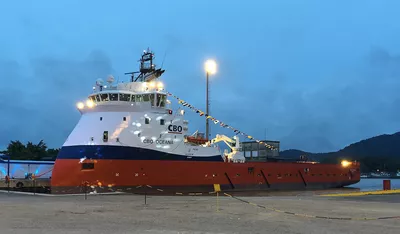 CBO Oceana naming ceremony