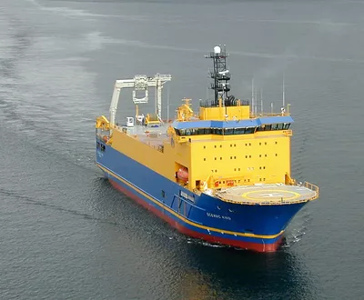 The cable laying vessel Oceanic King, Yno 259.