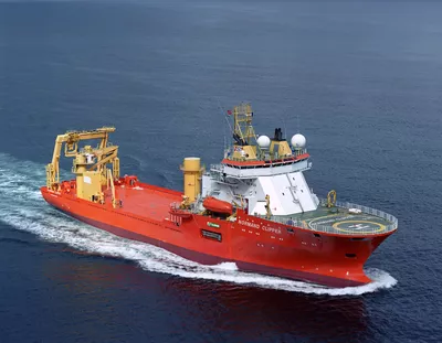 Normand Clipper after conversion