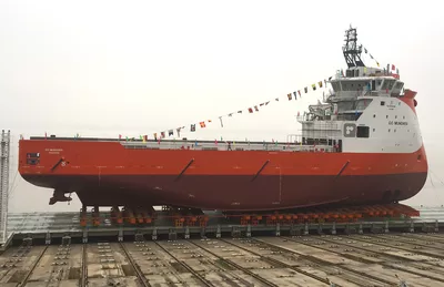 PX121 platform supply vessel for Otto Offshore