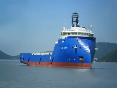 Sea Forth, a platform supply vessel of the PX105 design.
