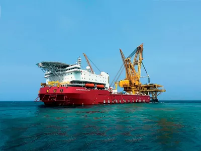 SapuraKencana 3500, now Sapura 3500, based on the DLV3500 design from Ulstein.