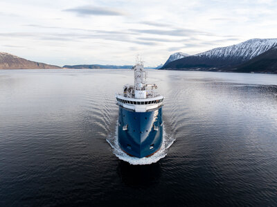 Yno 322 CSOV Genesis Sea sea trial 2