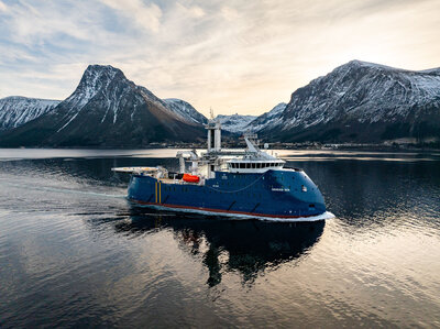 Yno 322 CSOV Genesis Sea sea trial 3