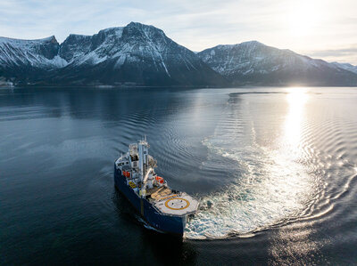 Yno 322 CSOV Genesis Sea sea trial 5