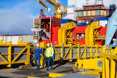 Project managers for Nexans Electra ULS 03635 IMG 7681