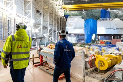 Project managers of Nexans Electra ULS 03626 IMG 7662