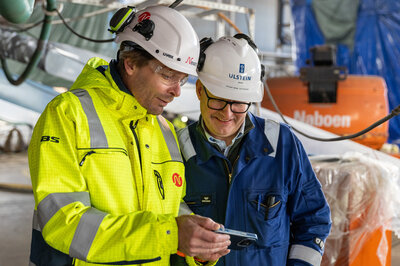 Project managers of Nexans Electra ULS 03632 IMG 7577