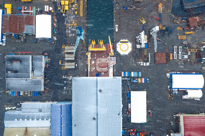 Nexans Electra launch at Ulstein Verft upload Oclin 20251113 0009 Nexans Electra MARTIN GISKEGJERDE OCLIN1