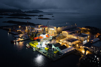 Nexans Electra launch at Ulstein Verft upload Oclin 20251113 0013 Nexans Electra MARTIN GISKEGJERDE OCLIN1