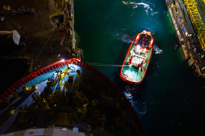 Nexans Electra launch at Ulstein Verft upload Oclin 20251113 0029 Nexans Electra MARTIN GISKEGJERDE OCLIN1