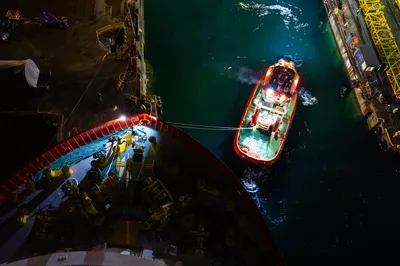 Nexans Electra launch at Ulstein Verft upload Oclin 20251113 0029 Nexans Electra MARTIN GISKEGJERDE OCLIN1