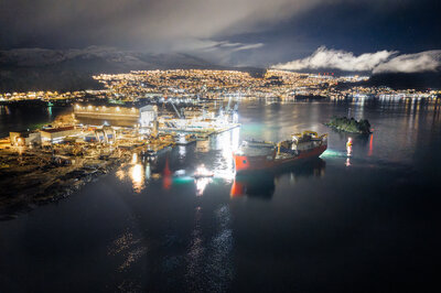 Nexans Electra launch at Ulstein Verft upload Oclin 20251113 0035 Nexans Electra MARTIN GISKEGJERDE OCLIN1