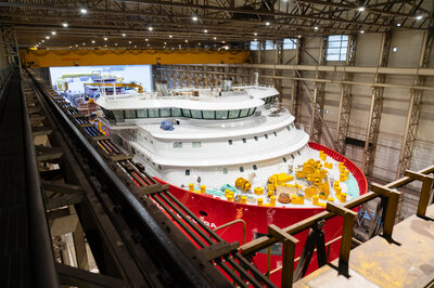 Nexans Electra launch at Ulstein Verft upload Oclin 20251113 A7 R03640 Nexans Electra MARTIN GISKEGJERDE OCLIN