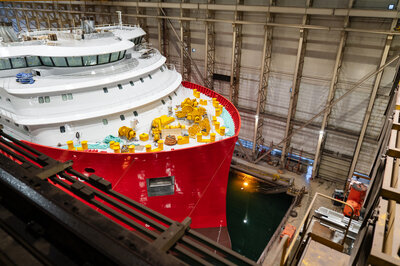 Nexans Electra launch at Ulstein Verft upload Oclin 20251113 A7 R03642 Nexans Electra MARTIN GISKEGJERDE OCLIN1