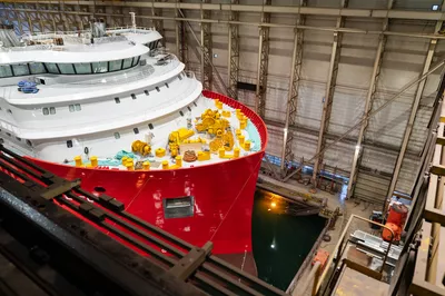 Nexans Electra launch at Ulstein Verft upload Oclin 20251113 A7 R03642 Nexans Electra MARTIN GISKEGJERDE OCLIN1