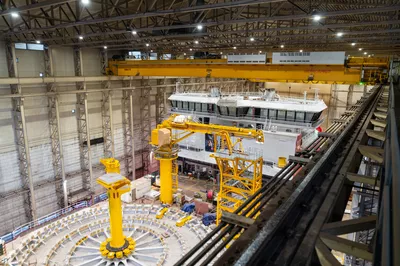 Nexans Electra launch at Ulstein Verft upload Oclin 20251113 A7 R03643 Nexans Electra MARTIN GISKEGJERDE OCLIN