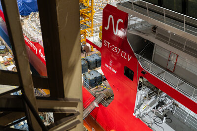 Nexans Electra launch at Ulstein Verft upload Oclin 20251113 A7 R03644 Nexans Electra MARTIN GISKEGJERDE OCLIN