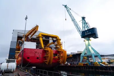 Nexans Electra launch at Ulstein Verft upload Oclin 20251113 A7 R03650 Nexans Electra MARTIN GISKEGJERDE OCLIN