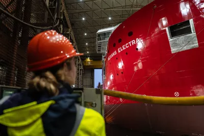 Nexans Electra launch at Ulstein Verft upload Oclin 20251113 A7 R03653 Nexans Electra MARTIN GISKEGJERDE OCLIN1