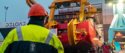 Nexans Electra launch at Ulstein Verft upload Oclin 20251113 A7 R03663 Nexans Electra MARTIN GISKEGJERDE OCLIN