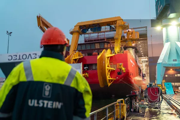 Nexans Electra launch at Ulstein Verft upload Oclin 20251113 A7 R03663 Nexans Electra MARTIN GISKEGJERDE OCLIN