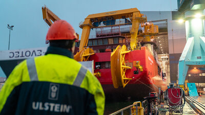 Nexans Electra launch at Ulstein Verft upload Oclin 20251113 A7 R03663 Nexans Electra MARTIN GISKEGJERDE OCLIN