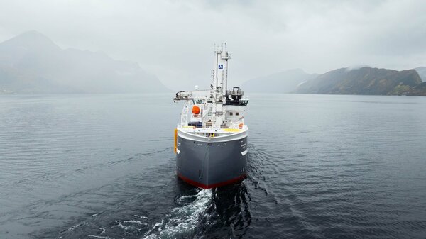 Olympic Notos seatrial rear