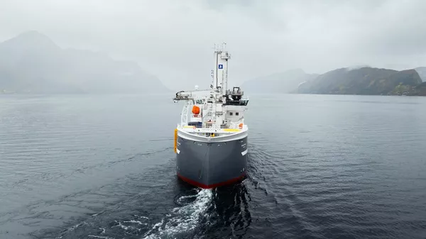 Olympic Notos seatrial rear