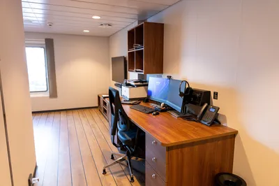 Captains cabin