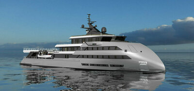 CX137 Exploration Yacht