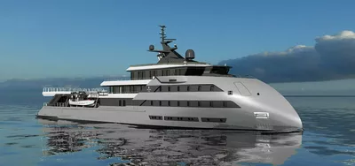 CX137 Exploration Yacht