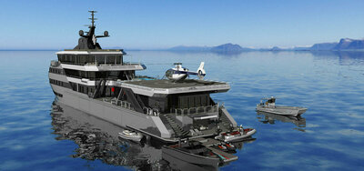 CX137 Exploration Yacht Beach Club