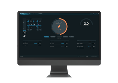 ECO meter on screen 2880 px