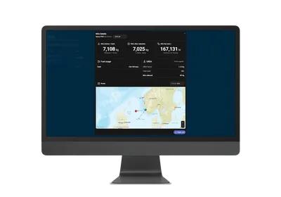 NOX report on screen 2880 px dark