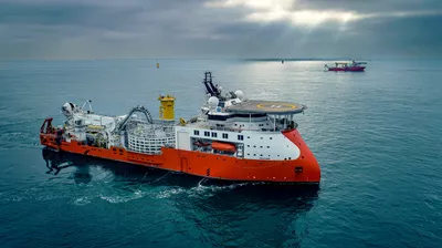 Cable Laying Vessel Ariadne 18 WEB