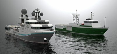 Ulstein Seismic 78m DUO Bow