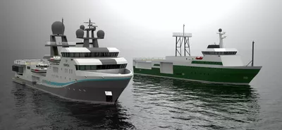 Ulstein Seismic 78m DUO Bow