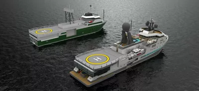 Ulstein Seismic 78m DUO Stern