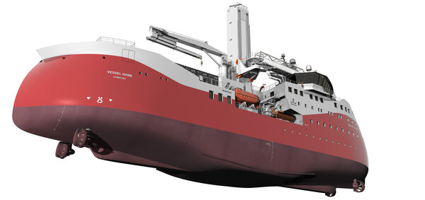 SX222 ULSTEIN v2 Nov22 In Air SB Aft Below2