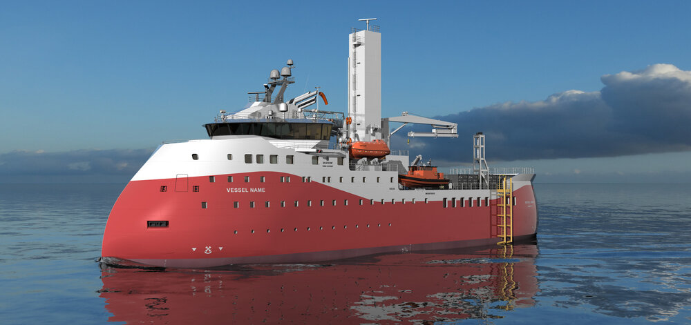 CSOV/ SOV | Energy | Offshore wind | Ship designs |… | Ulstein