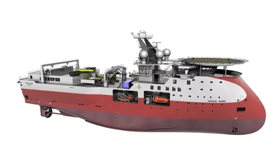 SX120 ULSTEIN March 2013 In Air SB Fore