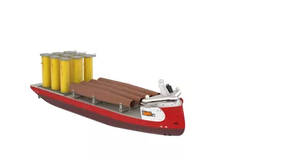 D104 BG012700 M Alpha Monopiles longitudinal4 S - HX120