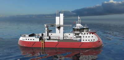 SX210 Ulstein Sea SB Side