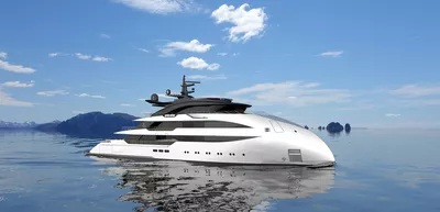 A CX128 Yacht comes with the patented ULSTEIN X-BOW®.